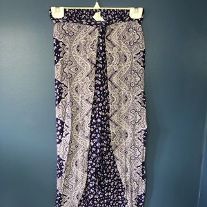 Flowy abstract pants